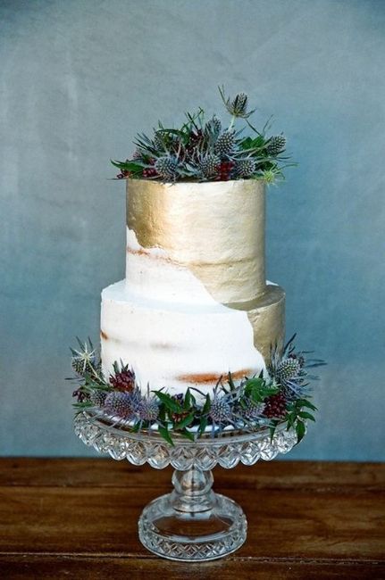Le wedding cake