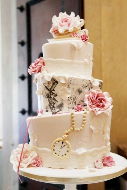 Le wedding cake
