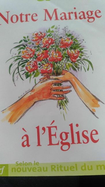 Besoin d'avis page de garde livret messe 9