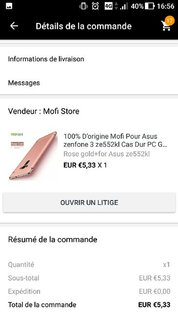 Promo aliexpress, arnaque ou non? - 1