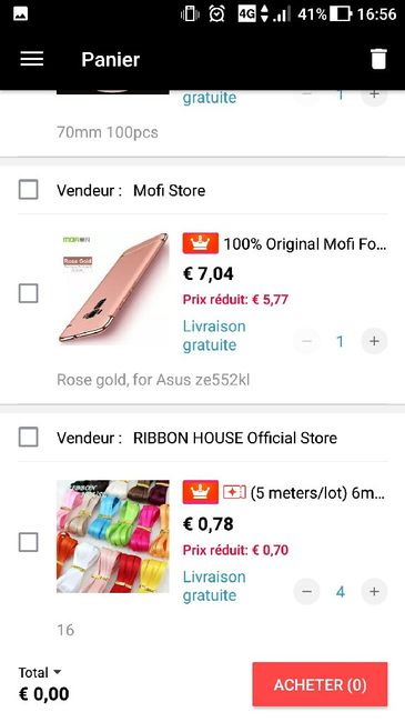 Promo aliexpress, arnaque ou non? - 2