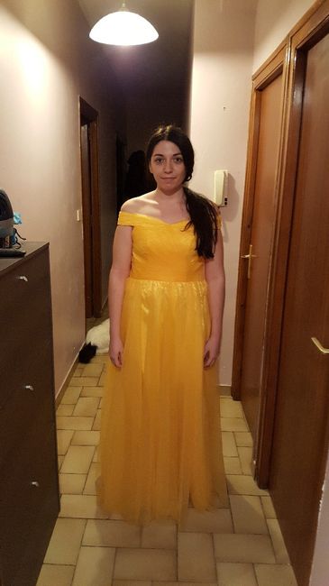Robe pour la mairie bof - 1