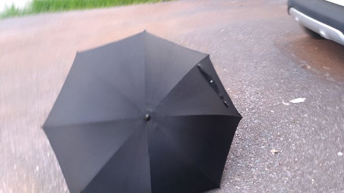 Parapluie transparent Lidl - 1