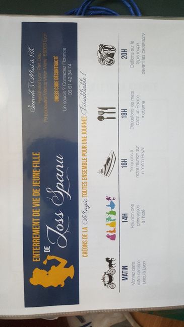 Mon evjf de rêve ❤ - 2