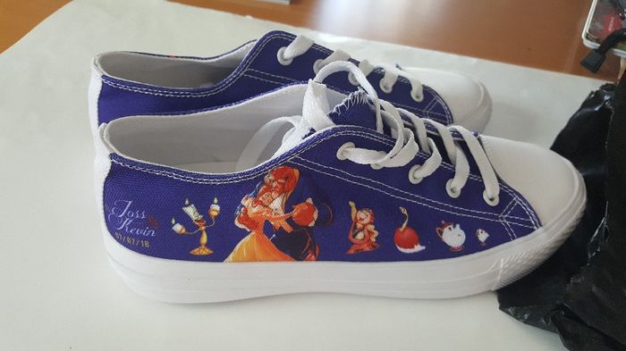 Chaussure personnalisé - 2