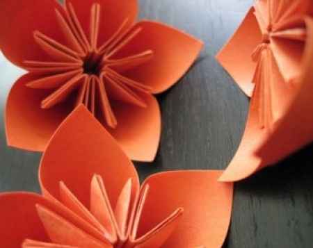 kusudama orange