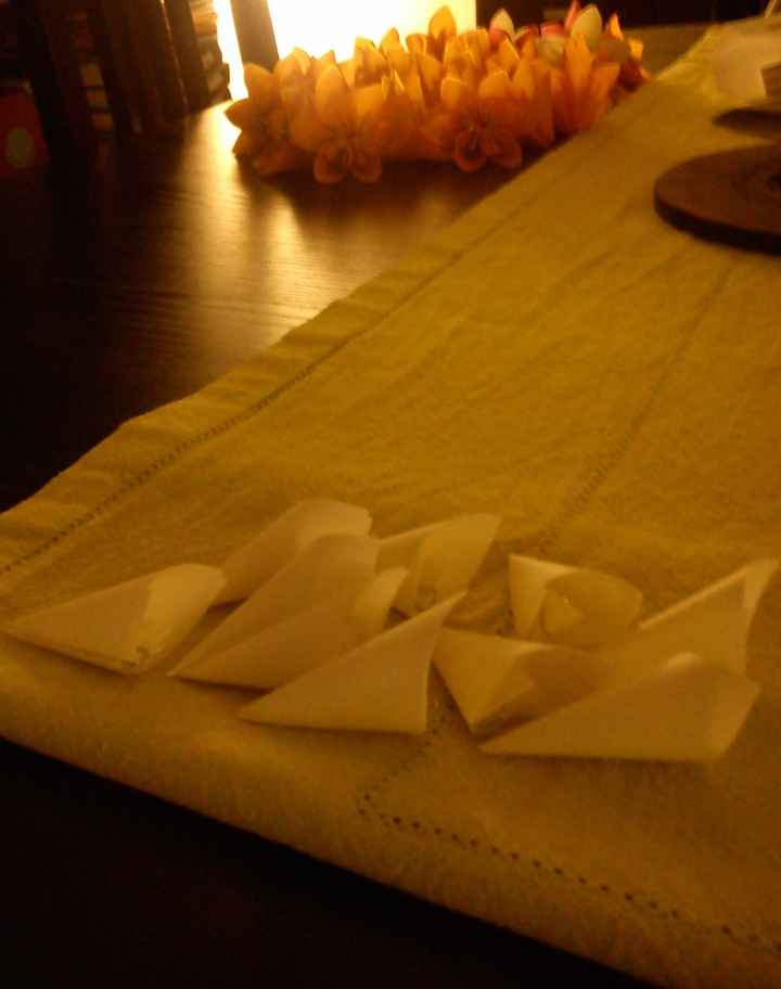 Fleurs origami kusudama