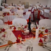 Décoration des tables