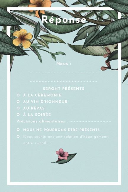 Recto demande de réponse