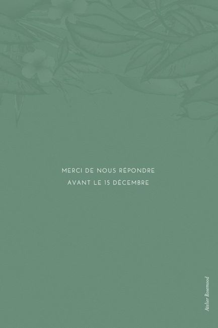 verso demande de réponse