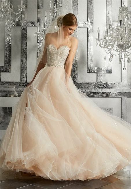 tulle et tissu rosé