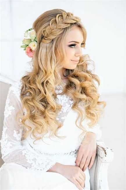 5 - en couronne romantique
