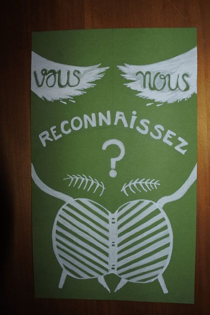 Placé à coté du livre d'or, je vais y ajouter une photo de moi et une photo de mon fiancé quand on é