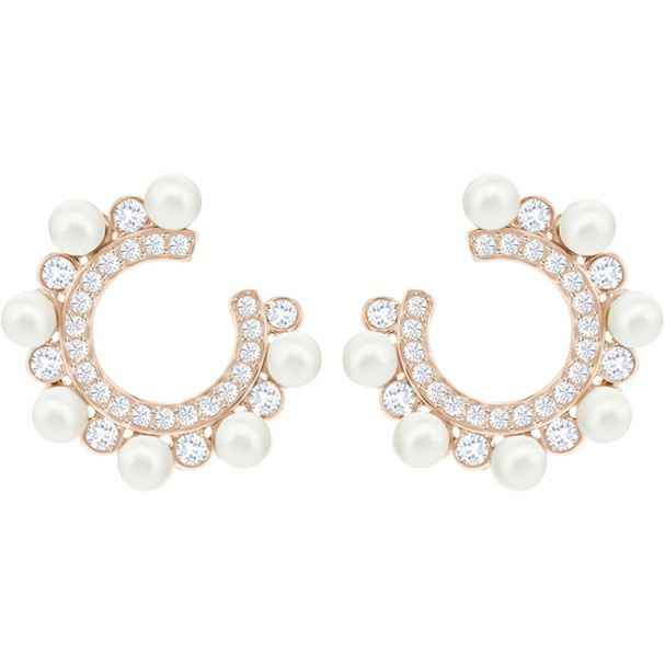 3 créoles + perles la totale  