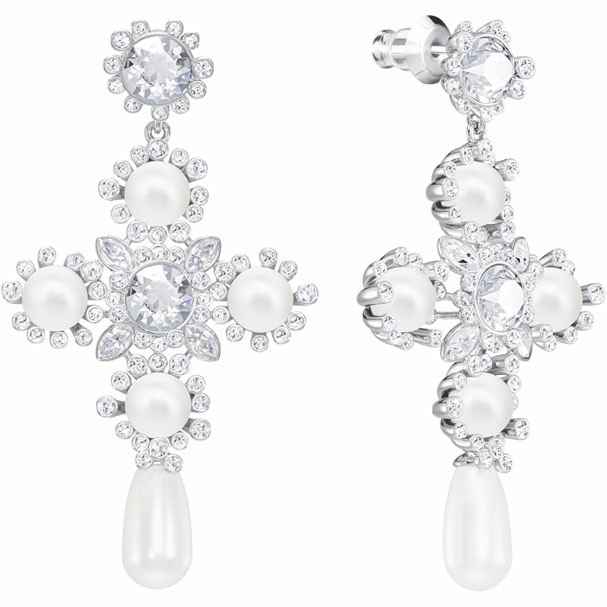 Et 4 les croix un brin bling bling perle et strass  