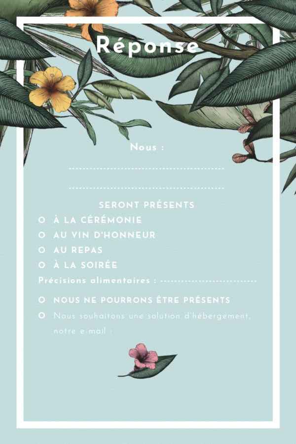 Recto demande de réponse