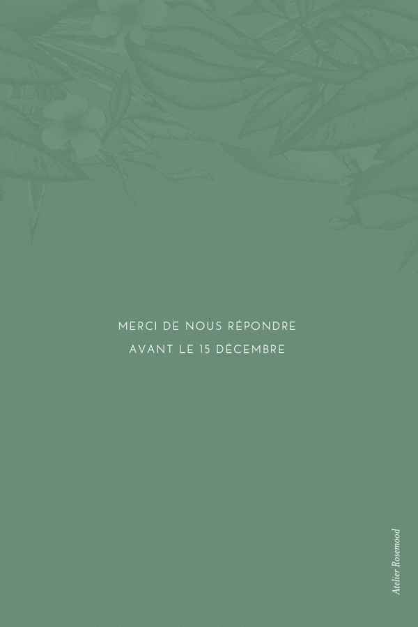 verso demande de réponse