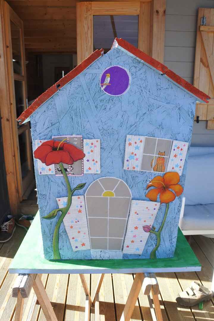 urne/livre d'or de face