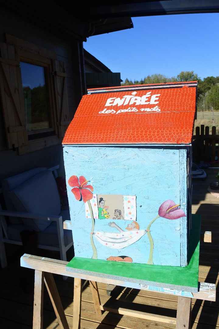 urne/livre d'or coté gauche