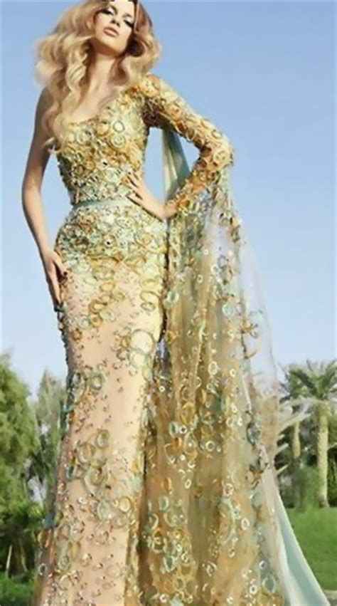 La robe de la sirène 