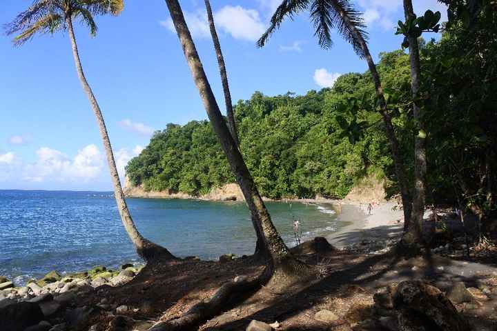 la plage