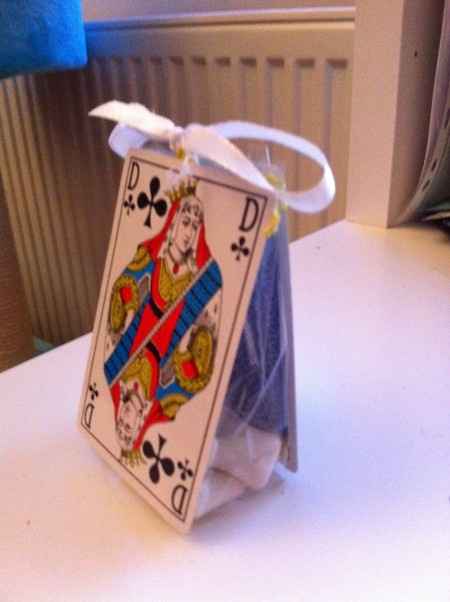 Idée de sachet de dragées. 