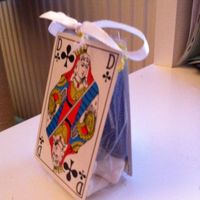 Idée de sachet de dragées. 