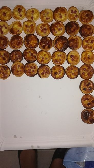 Petits fours vin d'honneur fini 1