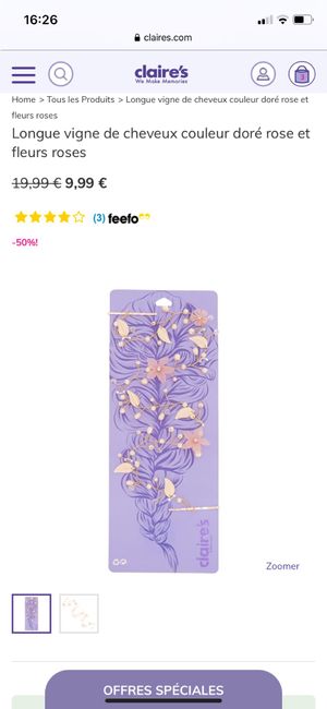 Bijoux de cheveux 23