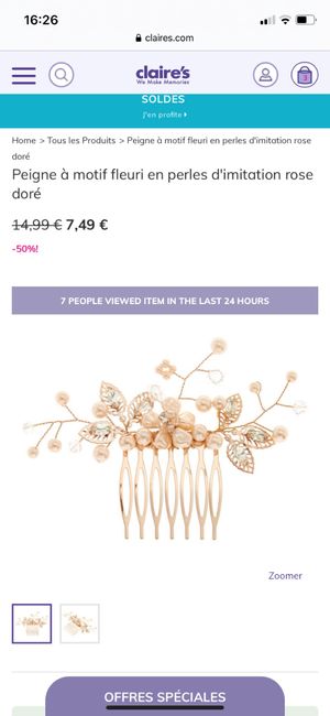 Bijoux de cheveux 24