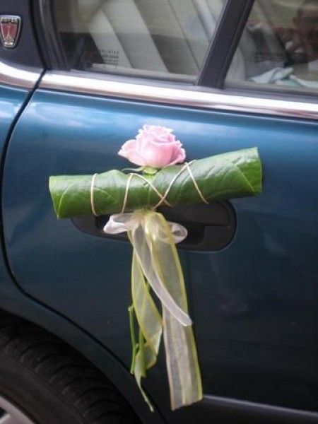 déco voiture invités