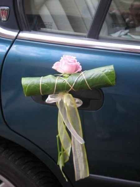 déco voiture invités