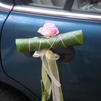 déco voiture invités