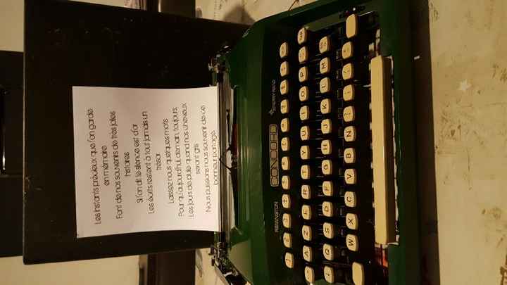 Petits travaux du soir! - 1