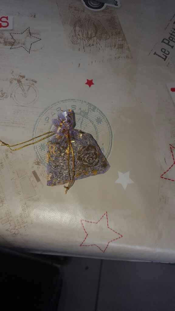 Lancé de lavande - 1