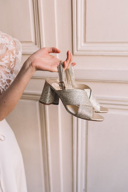Chaussure de mariée - 1