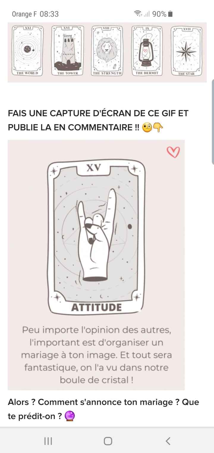 La chance te sourit 🔮😃 - 1