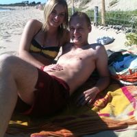 Nous deux au début de notre histoire!!!