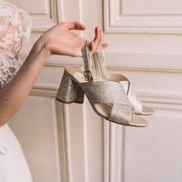 Chaussure de mariée - 1