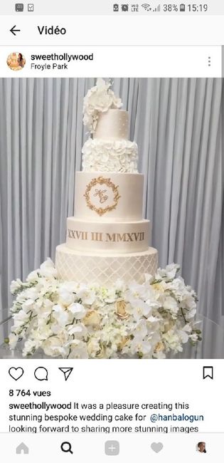 Avec ou Sans... Wedding cake ! 🍰 1