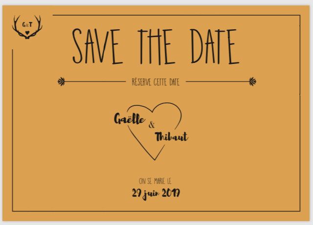 Logo + Save The Date - 2