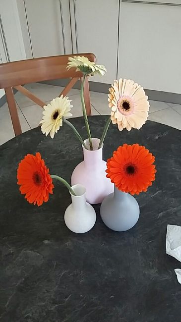 Mes centre de tables diy - 1