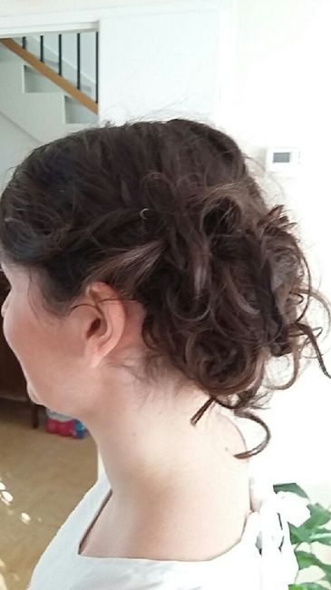Premiers essai coiffure et maquillage - 3
