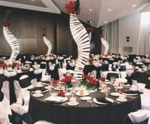 table thème cabaret