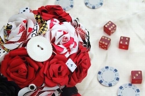 bouquet thème cabaret