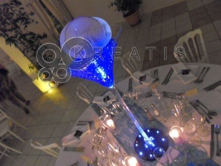 centre de table étoiles