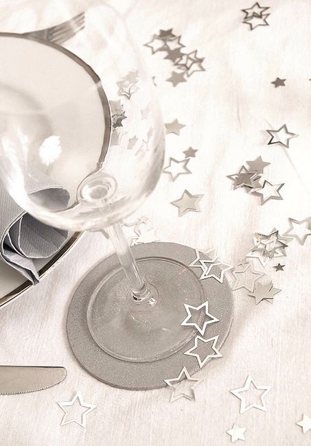 centre de table étoiles