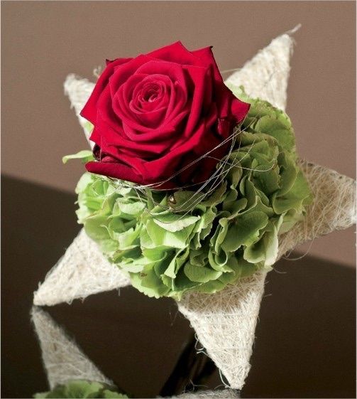 bouquet thème étoiles