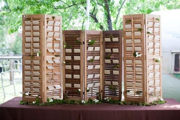 plan de table vintage 