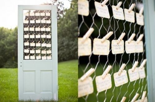 plan de table vintage 